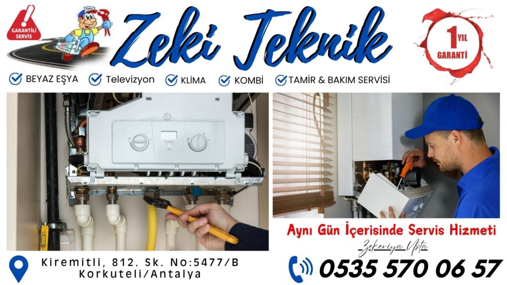 Korkuteli Kombi Servisi