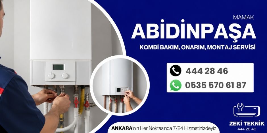 Abidinpaşa Kombi Servisi