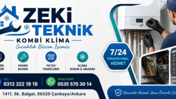 Balgat Kombi Servisi | Çankaya Kombi Tamircisi 0312 322 18 18